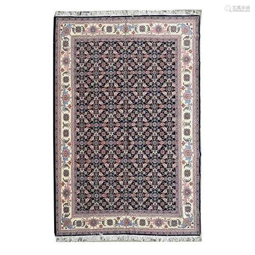 Romanian Bidjar Wool Carpet.