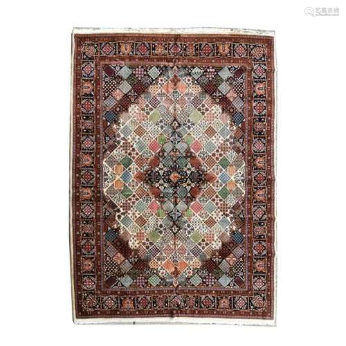 Romanian Wool Carpet.