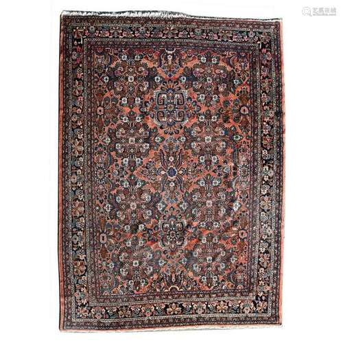 Persian Wool Carpet.