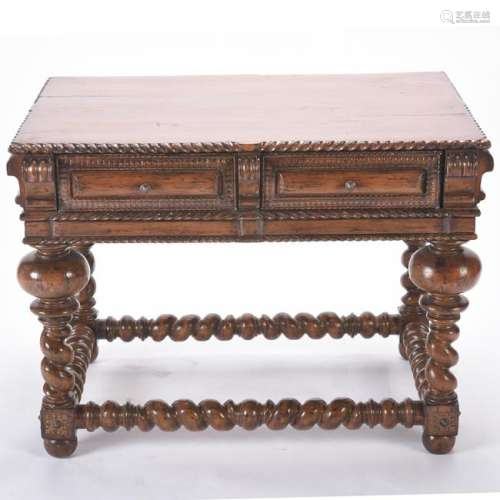 Baroque Style Side Table.
