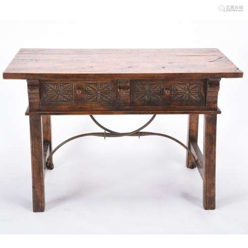 Spanish Renaissance Style Table.