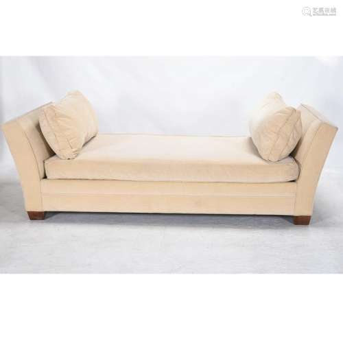 Nathan Anthony Double Chaise Sofa with Beige