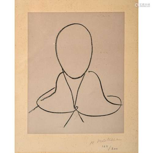 Henri Matisse Lithograph Signed