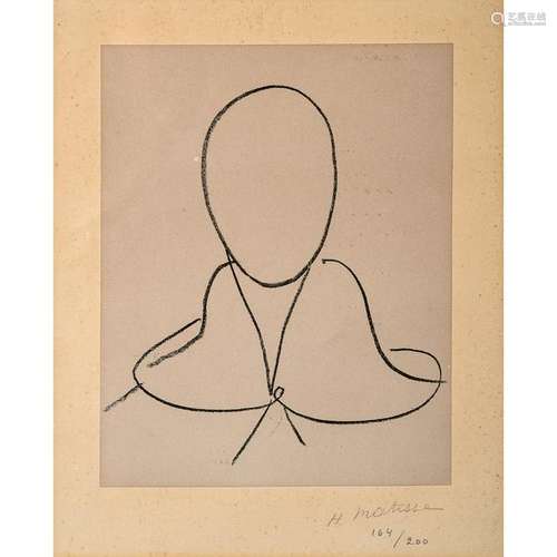 Henri Matisse Lithograph Signed