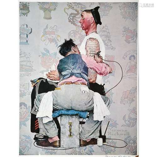 After Norman Rockwell 