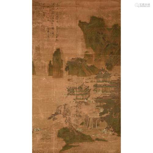 Large Hanging Scroll, Song Dynasty