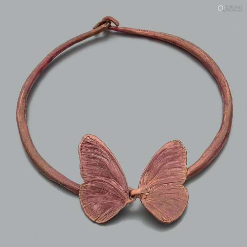 CLAUDE LALANNECOLLIER PAPILLONThe butterfly and th…