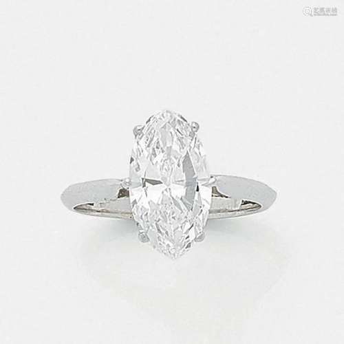 FRENCH FRENCH WORK RING DIAMOND NAVETTEE It is ado…