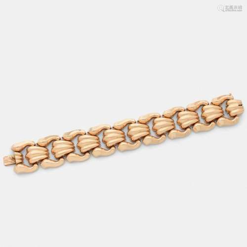 FRENCH WORK YEAR 1940BRACELET ARTICULATEIt is comp…