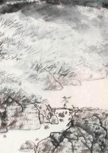 杨炳湘（b.1947） 山水 镜心 纸本设色