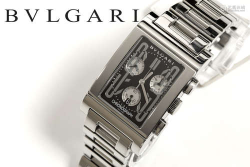 BULGARI volledig origineel quartz chronograaf pols…