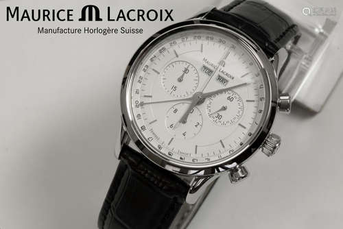 MAURICE LACROIX quartz chrono polshorloge model \