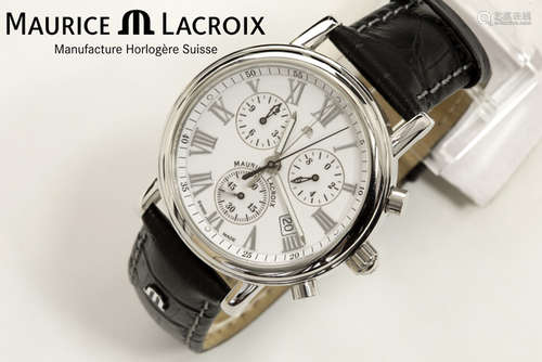 MAURICE LACROIX volledig origineel quartz chrono p…