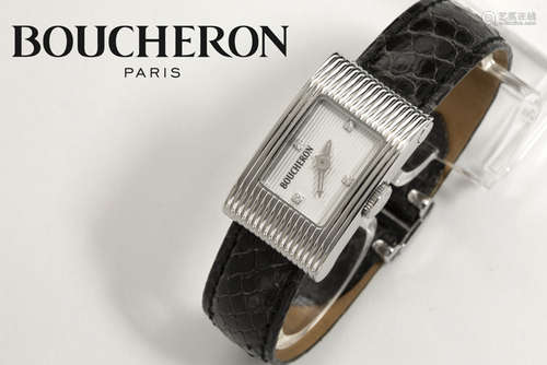 BOUCHERON volledig origineel quartz polshorloge ni…