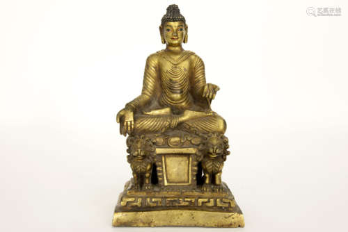 Antieke boeddhistische sculptuur in Gandhara stijl…