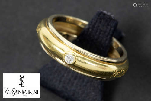 YVES ST LAURENT alliance met ring met drie banden …