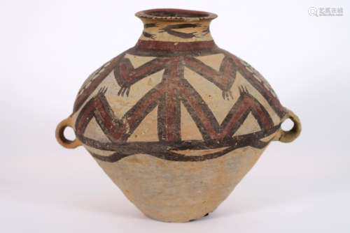 CHINA NEOLITHICUM (6000 2000 BC) urne in aardewerk…