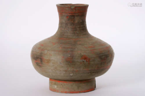 CHINA ZHOU DYNASTIE (1122 256 BC) grafvondst (fles…