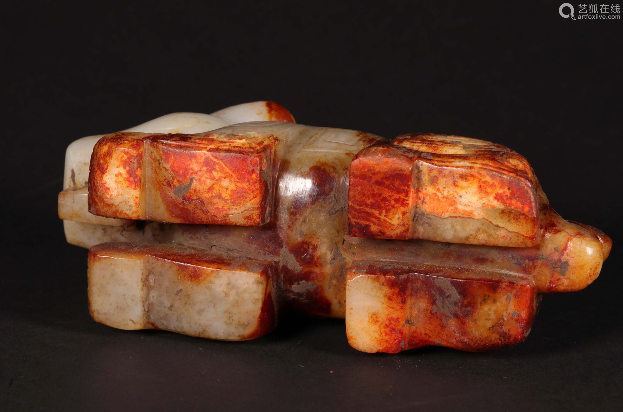 6868lot013768商代玉虎