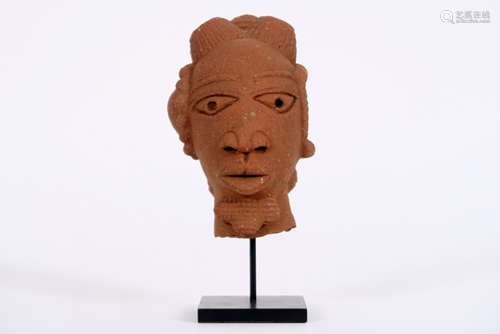 AFRIKA NIGERIA sculptuur van de \