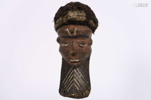 AFRIKA KONGO ca 1930/50 zgn baardmasker van de \