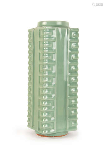 REPUBLIC CELADON CONG VASE