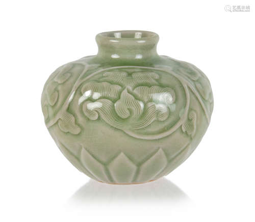 CELADON WATER POT