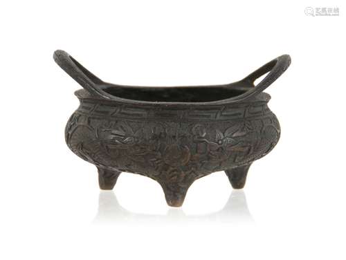 BRONZE XUANDE STYLE CENSER