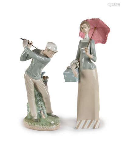 LLADREO PAIR GOLFER AND DRESS MAKER