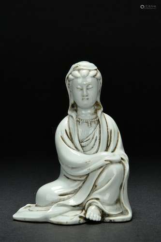 BLANC DE CHINE GUANYIN FIGURE