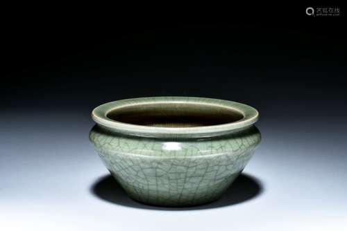 LONGQUAN KILN CELADON GLAZED CENSER