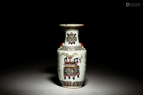 WUCAI 'FLOWER PLANTERS' VASE WITH HANDLES