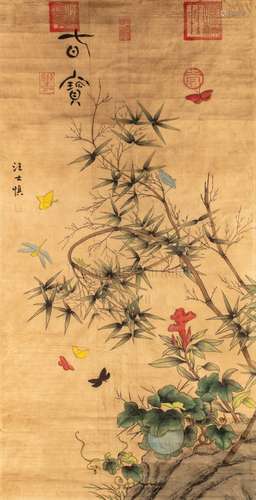 WANG SHISHEN (1686-1759), BAMBOO