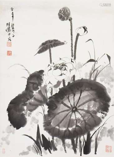 LU YANSHAO, LOTUS