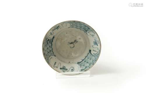 Bowl with two spouts, China, 17th century \nPorcela…