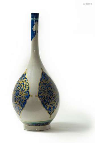 Large vase with narrow neck, China, porcelain for …