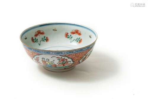 Large bowl, China, 20th century \nFamille Verte por…