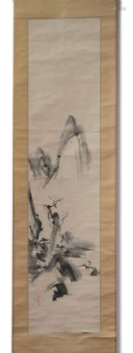 China, 20th century \nInk painting on paper maroufl…