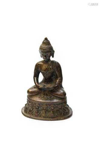 Buddha, Burma, 19th century \nIn the pure earth wel…