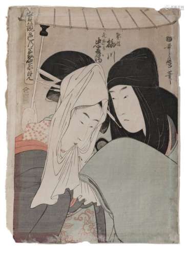 Utamaro KITAGAWA (c.1753 1806)