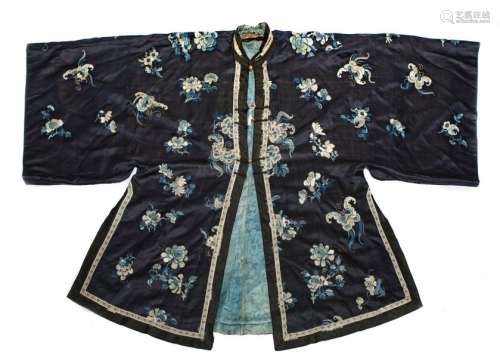 Informal Han woman's jacket, China, ca. 1900 \nBlue…
