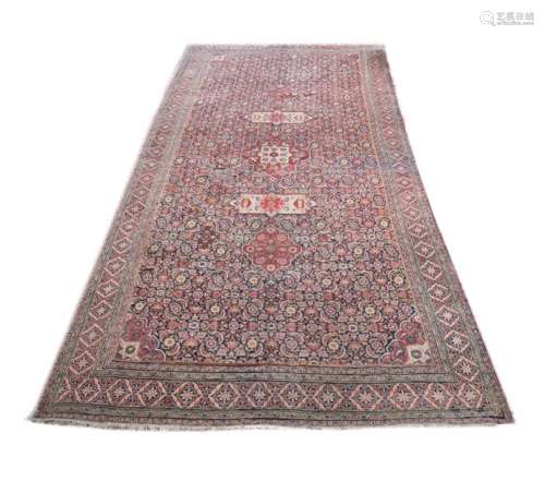 Khorasan rug, late 19th early 20th century \nBlack …