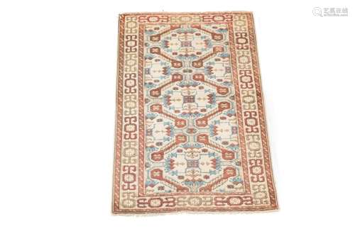 Kazakh style rug, probably from Caucasus (?) \nCrea…