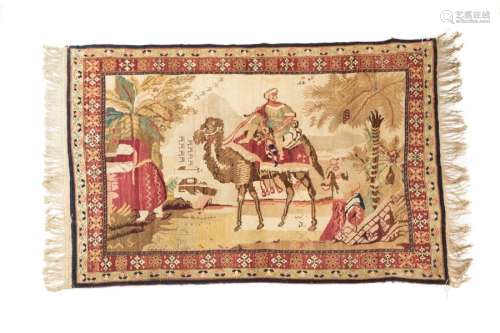 Tabriz rug, late 19th early 20th century \nBedouin …