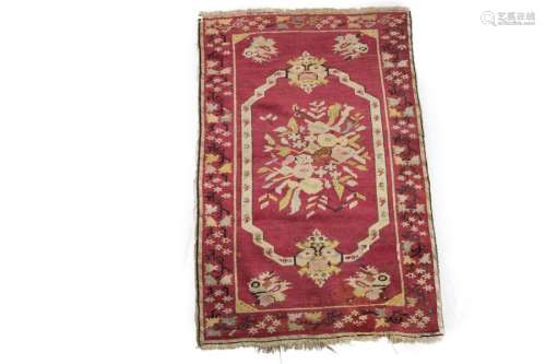 Ghiordes or Karabakh (?) rug, late 19th early 20th…