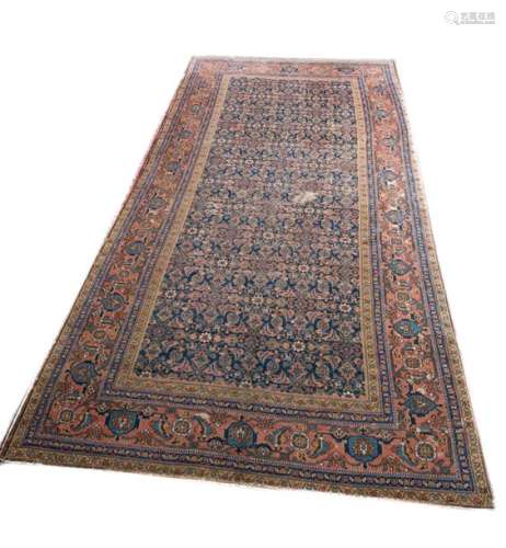 Northwest Persian rug, early 20th century \nBlue gr…