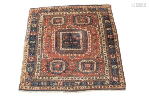 Bergamo rug, late 19th early 20th century \nRed gro…