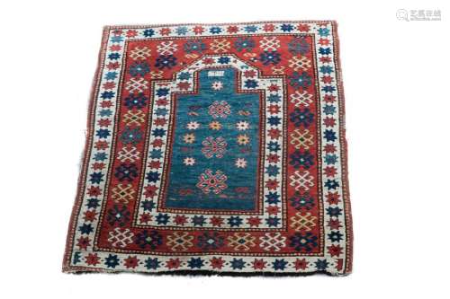 Prayer rug, Caucasus, late 19th early 20th century…