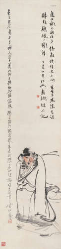 徐操（1899～1961） 1931年作 钟馗 立轴 水墨纸本