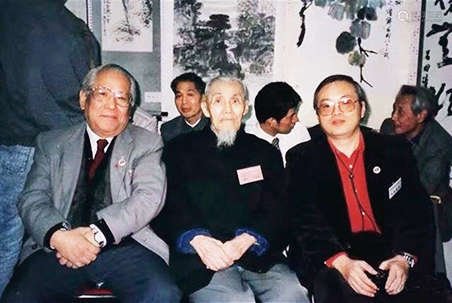 陈大羽（1912～2001） 1988年作 篆书“真气弥满” 镜心 水墨纸本